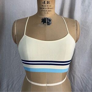 2/$20 Vintage Women’s Spaghetti Strap Sports Bra Size Large
